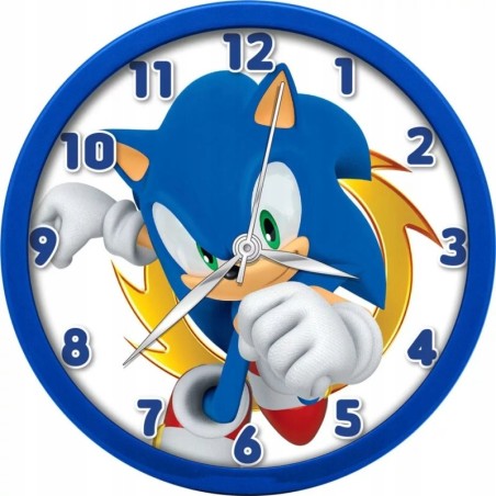 Zegar ścienny Sonic – oficjalny produkt SEGA, Produkt na Licencji