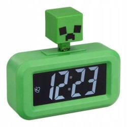 Budzik filmowy, gamingowy Minecraft, CREEPER 2