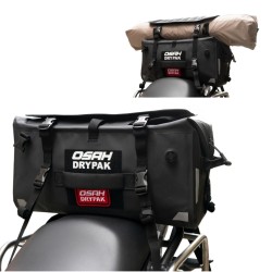 Wodoodporna Torba motocyklowa 2w1 / Plecak 40L / IPX6 / Klasa PREMIUM 2