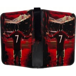 Album na Karty Piłkarskie lub Pokemon Segregator – 400 kart Motyw Ronaldo