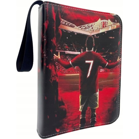 Album na Karty Piłkarskie lub Pokemon Segregator – 400 kart Motyw Ronaldo