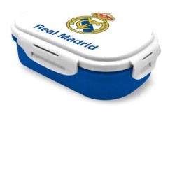 REAL MADRYT Pudełko śniadaniowe + sztućce / Lunchbox / Oficjalny produkt 2
