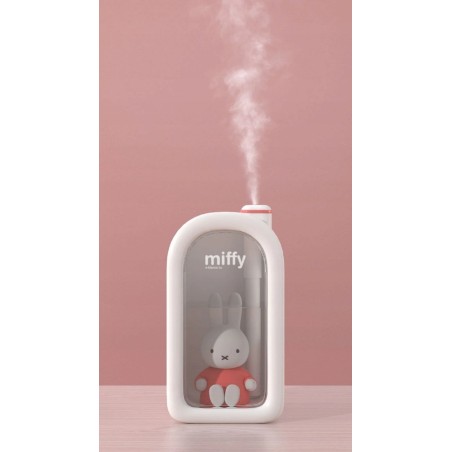Nawilżacz Powietrza na USB 380ml - MIFFY - różowy