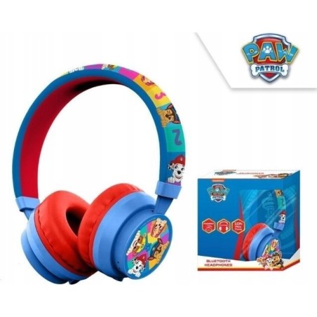 Słuchawki Bluetoth USB Psi Patrol PAW PATROL