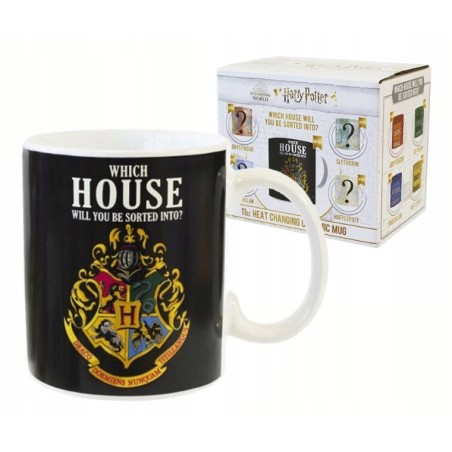 Kubek Harry Potter MAGICZNY 325 ml – Zmienia Kolor pod Wpływem Ciepła