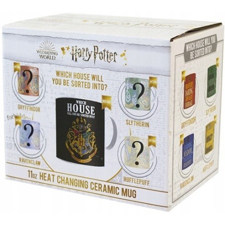 Kubek Harry Potter MAGICZNY 325 ml – Zmienia Kolor pod Wpływem Ciepła