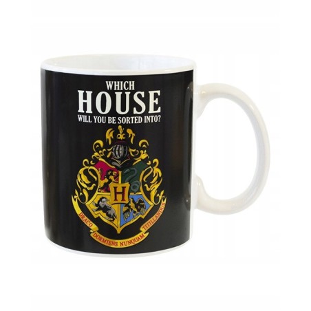Kubek Harry Potter MAGICZNY 325 ml – Zmienia Kolor pod Wpływem Ciepła