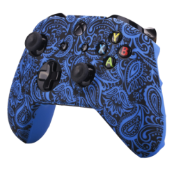 Case na Pada Kontroler Xbox One Etui silikonowe Bandana granatowy 2