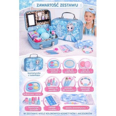 Zestaw kosmetyczny dla dziewczynki...