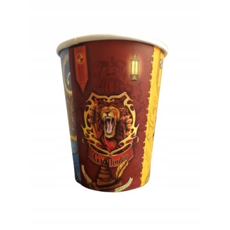 Kubeczki Papierowe HARRY POTTER - 10szt