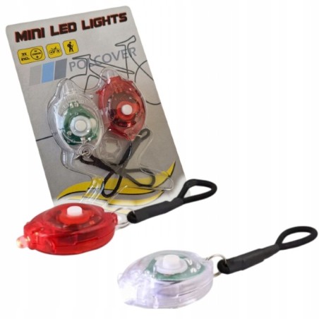 Mini Led Lights Lampki rowerowe,...