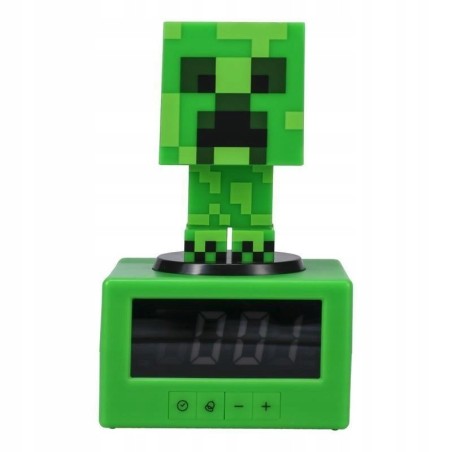 Lampka budzik Minecraft Creeper...