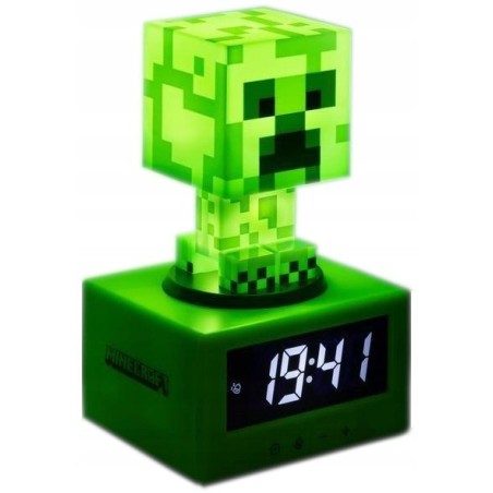 Lampka budzik Minecraft Creeper...