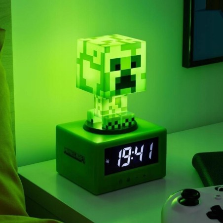 Lampka budzik Minecraft Creeper...