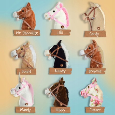 Hobby Horse Pink Papaya „Mr. Brownie”...
