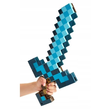 Diamentowy Miecz i Kilof MINERAFT 2w1