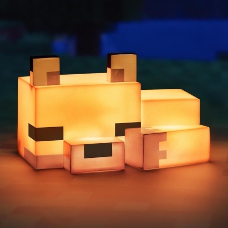 Lampka Minecraft Baby Fox Light
