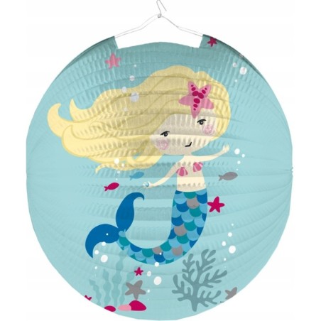 Lampion Syrenka 25cm Urodzinowy...