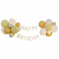 Girlanda Balonowa Happy Birthday Zestaw Balonów...