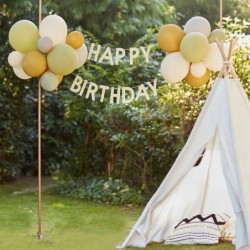 Girlanda Balonowa Happy Birthday Zestaw Balonów... 2