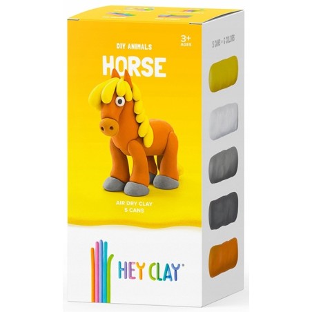 Interaktywna plastelina Koń / 5...