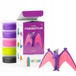 Interaktywna plastelina Pterodaktyl / 5 kolorów /...