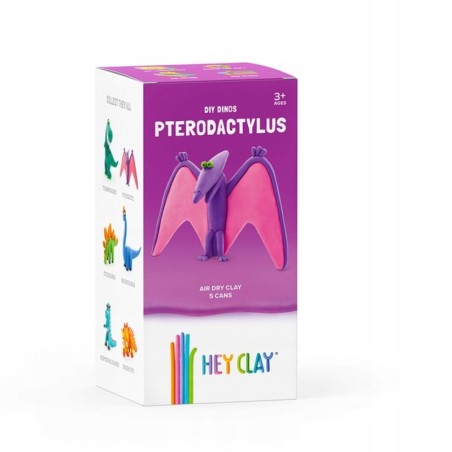 Interaktywna plastelina Pterodaktyl /...