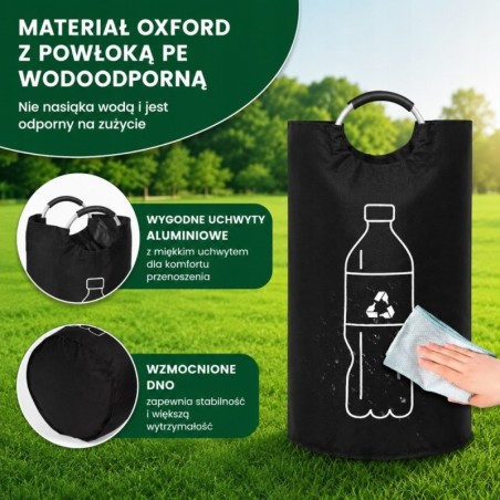 Kosz na Butelki Zwrotne Recykling...