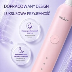 Soniczna szczoteczka elektryczna akumulatorowa... 2
