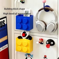 ZESTAW 4x Magnetyczny Organizer Pojemnik Na Lodówkę... 2