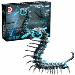 Klocki Mechaniczna Stonoga Centipede 698 el. LED...