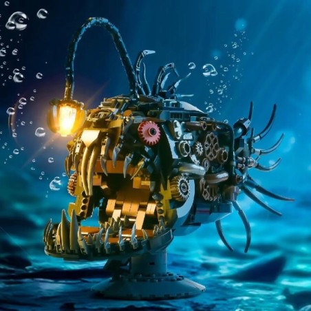 Klocki Konstrukcyjne Lantern Fish...