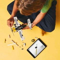 LEGO Technic 42198 Samolot Propeller Plane 333 el. 2