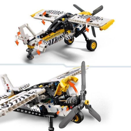 LEGO Technic 42198 Samolot Propeller...