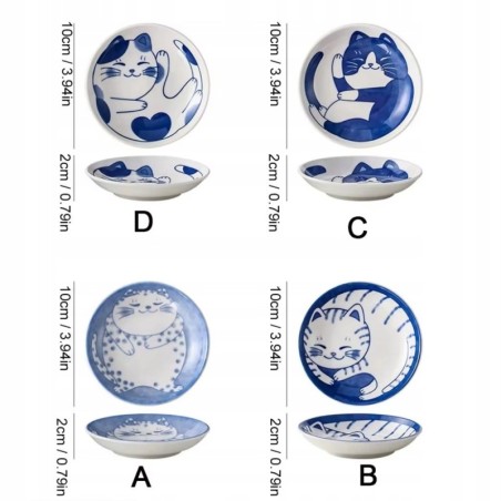 Ceramiczna Sosierka do Sosu Sojowego...