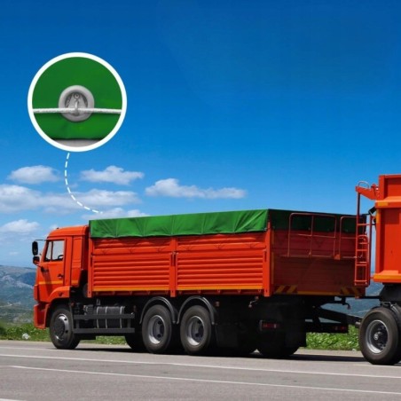 Jago Plandeka 650 g/m2 4 x 6m Zielona