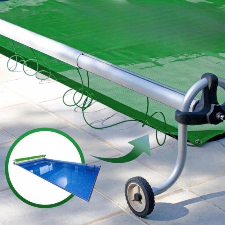 Jago Plandeka 650 g/m2 4 x 6m Zielona