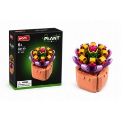 Zestaw klocków WOMA seria Suculent Plant kwiat...
