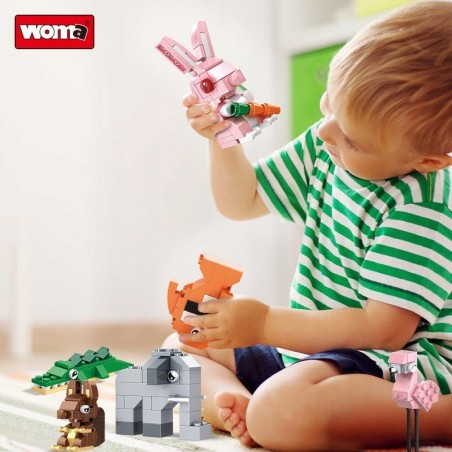 Zestaw Klocki Konstrukcyjne...