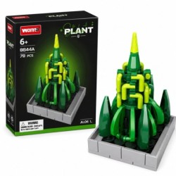 Zestaw klocków WOMA seria Suculent Plant kwiat Aloes...