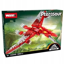 Klocki Dinozaur Pterozaur 308 el.