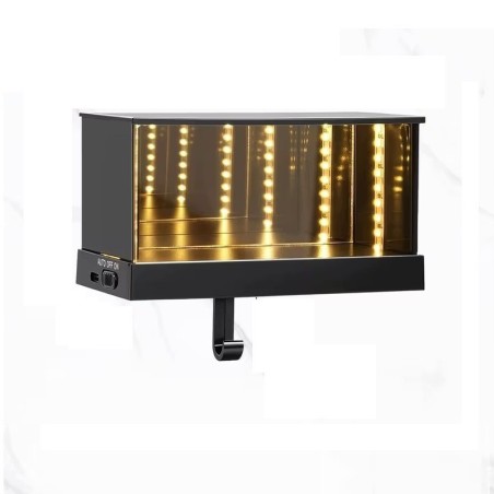 Wieszak na klucze LED Infinity Mirror...