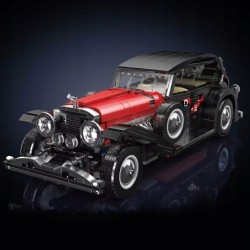 MOULD KING 10114 000ZENBURG Auto z Klocków 1292 el... 2