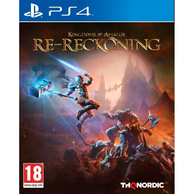 PS4 Kingdoms Of Amalur Re-Reckoning