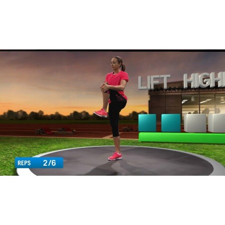 Xbox 360 Kinect Adidas Micoach