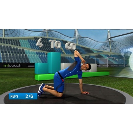 Xbox 360 Kinect Adidas Micoach
