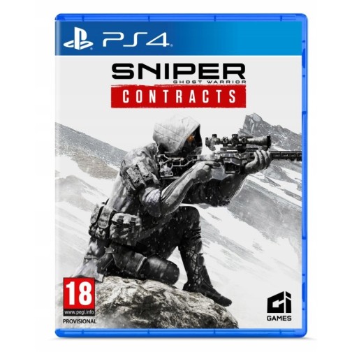 PS4 Sniper Ghost Warrior Contracts PL