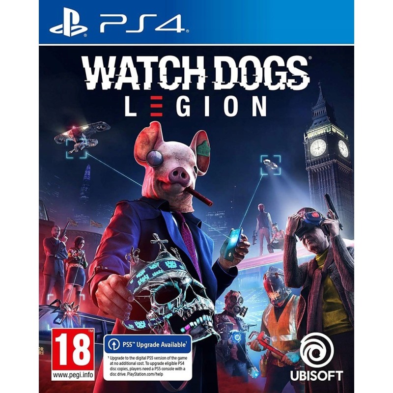 PS4 PS5 Watch Dogs Legion Po Polsku