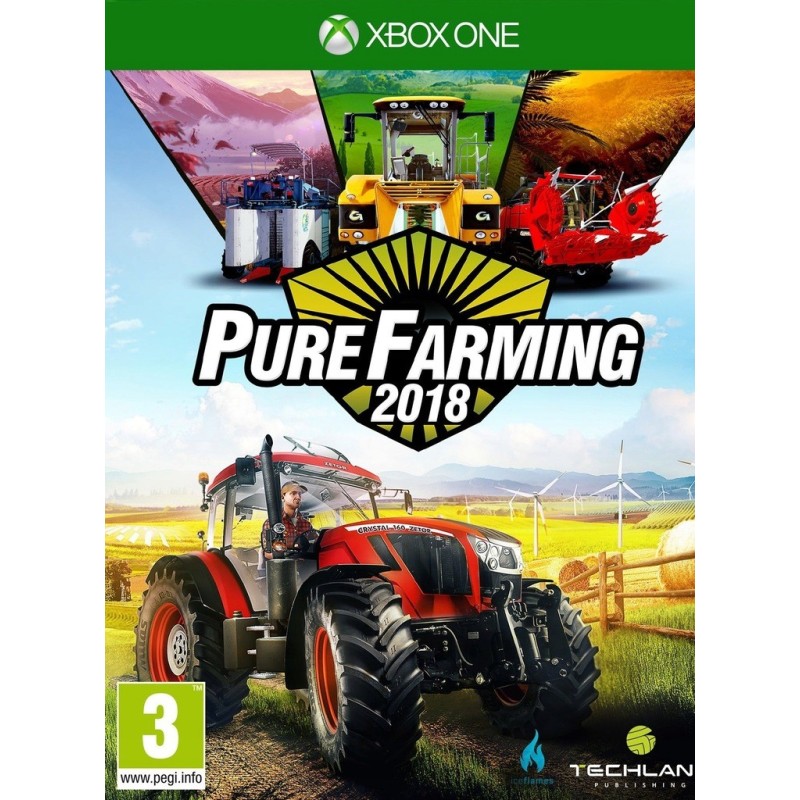 Xbox ONE Pure Farming 2018 DLC