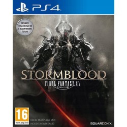 PS4 Final Fantasy XIV Stormblood